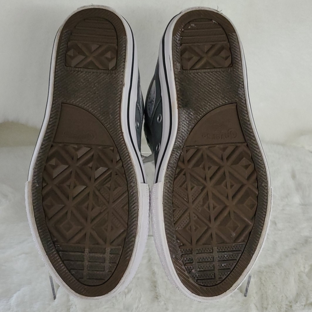 "CONVERSE" CHUCK TAYLOR ALL STAR MID-TOP SNEAKERS - Picture 4 of 6